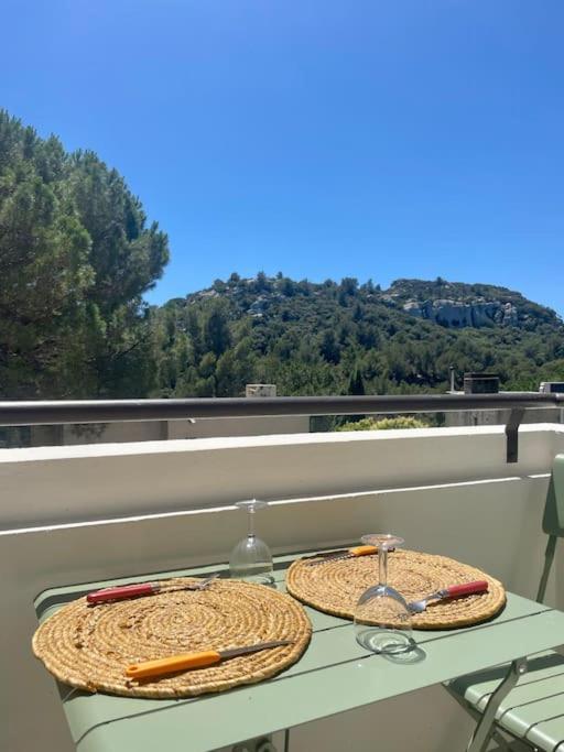 "Lou Mes" Les Baux Balcon Apartment Exterior photo