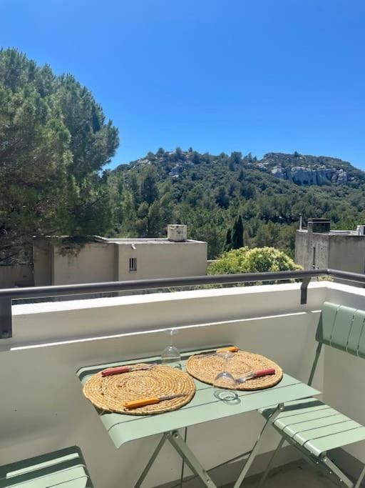 "Lou Mes" Les Baux Balcon Apartment Exterior photo
