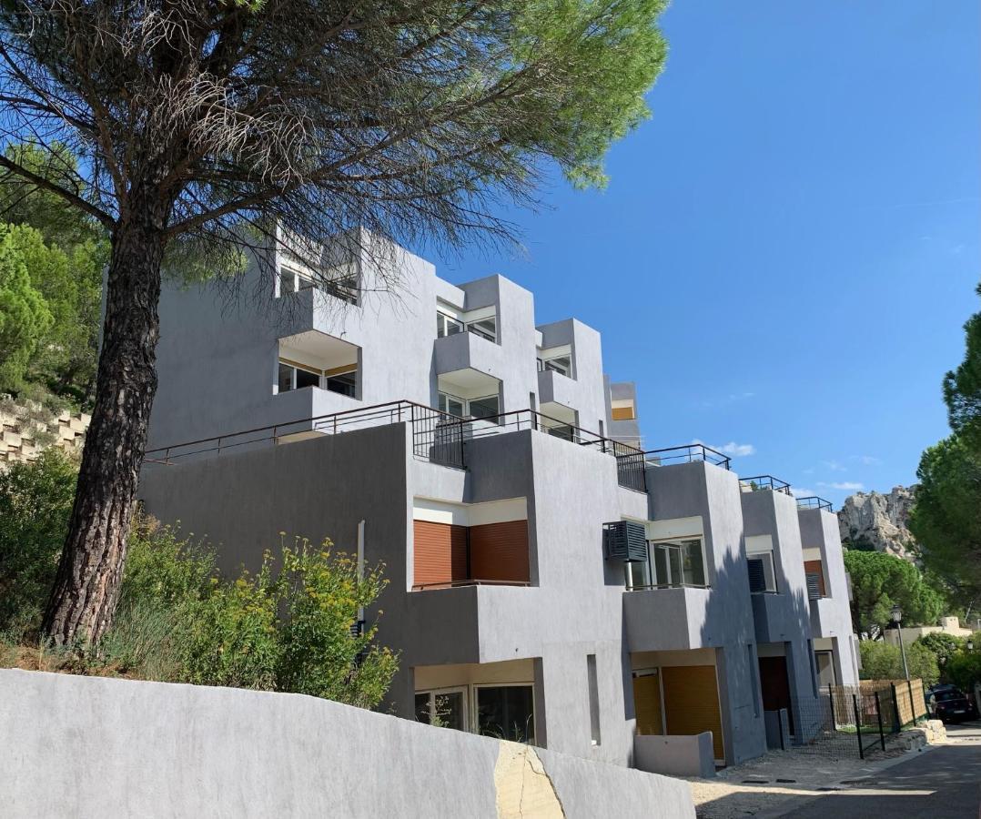 "Lou Mes" Les Baux Balcon Apartment Exterior photo
